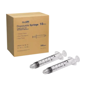 Alat Suntik / Syringe Onemed 10 Cc Without Needle Tanpa Jarum Box 100 Pcs