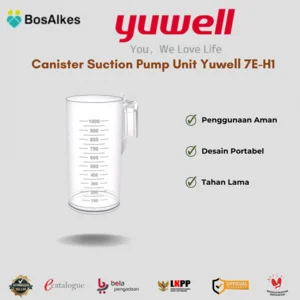 Canister Suction Pump Unit Yuwell 7E-H1