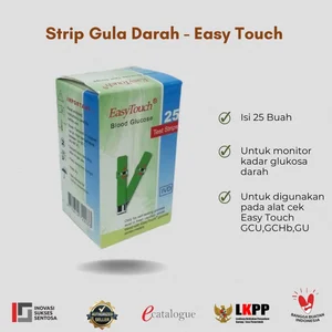 Strip Gula Darah - Easy Touch