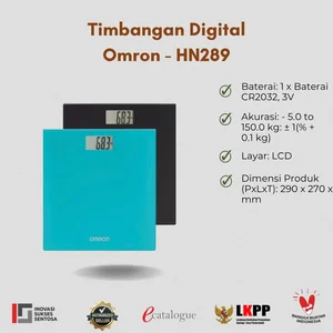 Timbangan Digital Omron - HN289