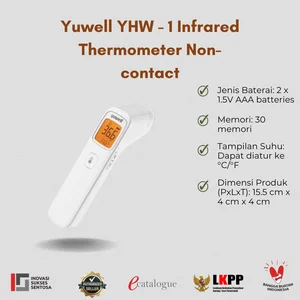 Termometer Digital Yuwell YHW - 1 Infrared Non-contact