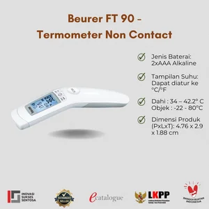 Termometer Digital Beurer FT 90 - Non Contact