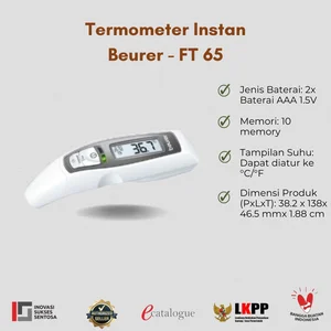 Termometer Digital Instan Beurer - FT 65