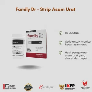 Family Dr - Strip Asam Urat