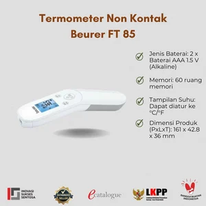 Termometer Digital Beurer FT 85 - Non Kontak