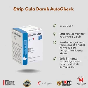 Strip Gula Darah Auto Check