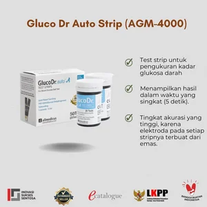 Gluco Dr Auto Strip (AGM-4000)