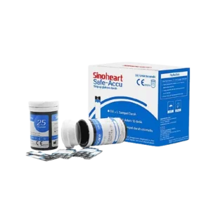 Sinocare Safe-Accu Strip Uji Gula Darah