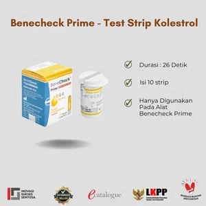 Benecheck Prime - Test Strip Kolestrol