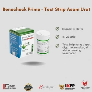 Benecheck Prime - Test Strip Asam Urat