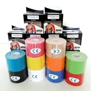 Kinesiology Tape Biru Ukuran 5cm x 4.5m