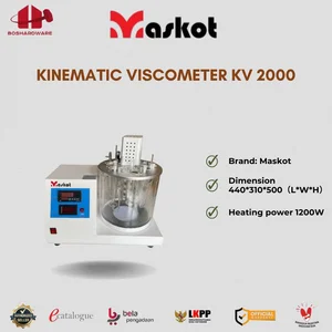 KINEMATIC VISCOMETER KV - 2000