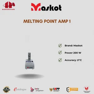 MELTING POINT MASKOT AMP 1