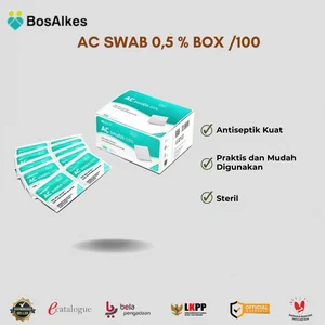 AC SWAB 0.5 % BOX /100