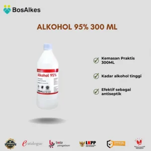 ALKOHOL 95% Ukuran 300 ML