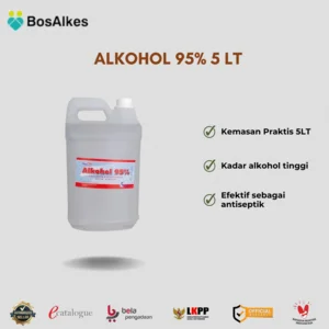 ALKOHOL 95% Ukuran 5 LT