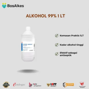 ALKOHOL 99% Ukuran 1  LT