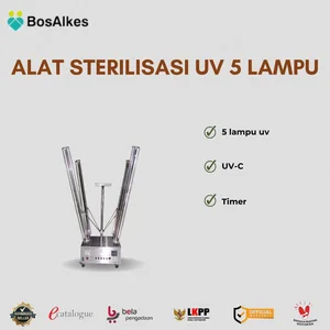 ALAT STERILISASI UV 5 LAMPU