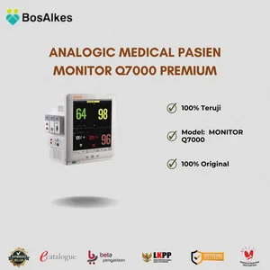 ANALOGIC MEDICAL PASIEN MONITOR Q7000 PREMIUM