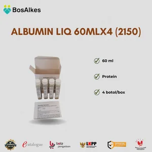 ALBUMIN LIQ 60 ML X 4 (2150)