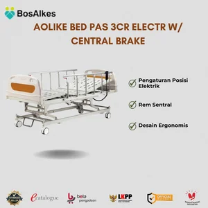 AOLIKE BED PAS 3CR ELECTR W/ CENTRAL BRAKE