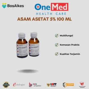 ASAM ASETAT 5% 100 ML