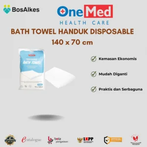 BATH TOWEL HANDUK DISPOSABLE 140 x 70 cm