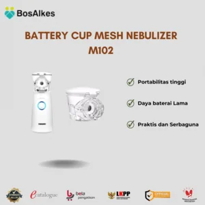 BATTERY CUP MESH NEBULIZER M102