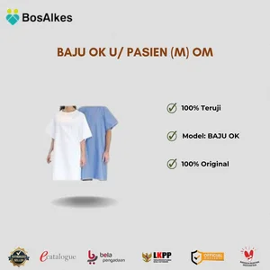 BAJU OK U/ PASIEN (M) OM