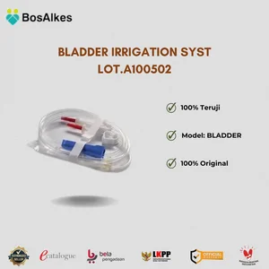 BLADDER IRRIGATION SYST LOT. A100502