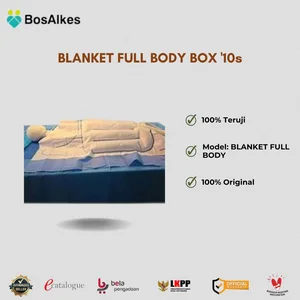 BLANKET FULL BODY BOX '10s