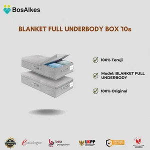 BLANKET FULL UNDERBODY BOX '10s