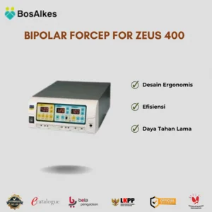 BIPOLAR FORCEP FOR ZEUS 400