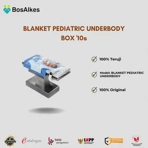 BLANKET PEDIATRIC UNDERBODY BOX '10s
