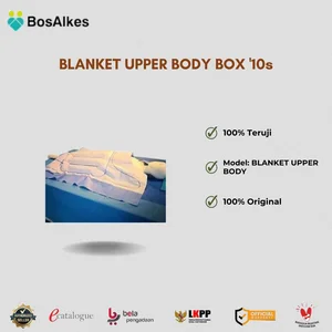 BLANKET UPPER BODY BOX '10s
