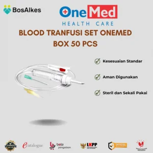 BLOOD TRANFUSI SET ONEMED BOX 50 PCS