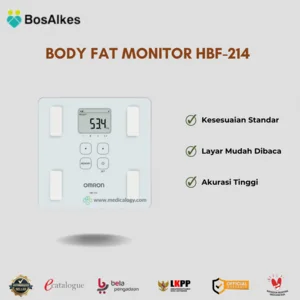 Alat Kesehatan BODY FAT MONITOR HBF-214