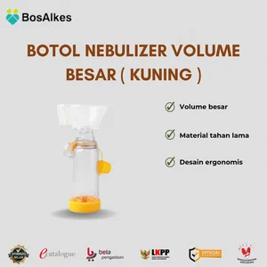 BOTOL NEBULIZER VOLUME BESAR ( KUNING )