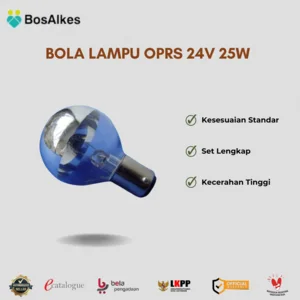 BOLA LAMPU OPRS 24V 25W