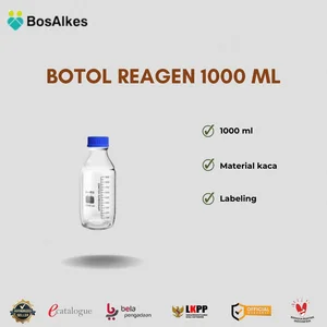 BOTOL REAGEN KIMIA 1000 ML