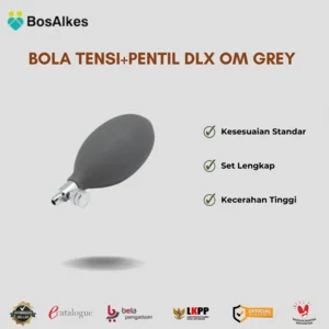 BOLA TENSI+PENTIL DLX OM GREY