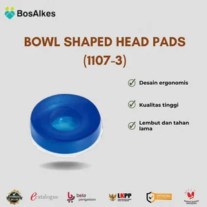 BOWL SHAPED HEAD PADS (1107-3)