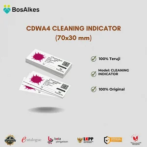CDWA4 CLEANING INDICATOR ( 70x30 mm )