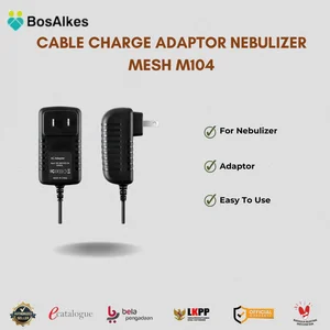 CABLE CHARGE ADAPTOR NEBULIZER MESH M104