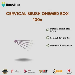 CERVICAL BRUSH ONEMED BOX '100s