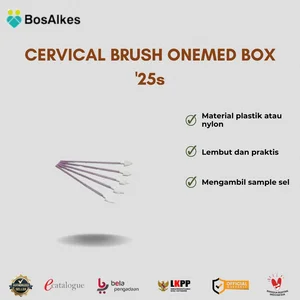 CERVICAL BRUSH ONEMED BOX '25s