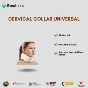 CERVICAL COLLAR UNIVERSAL (Membantu Stabilitas Leher)
