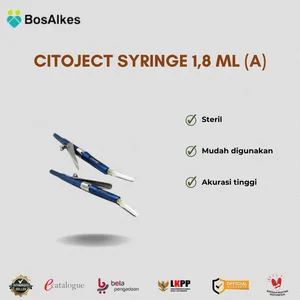 CITOJECT SYRINGE 1.8 ML (A)