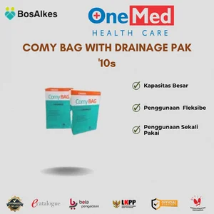 Tas Medis COMY BAG WITH DRAINAGE PAK '10s