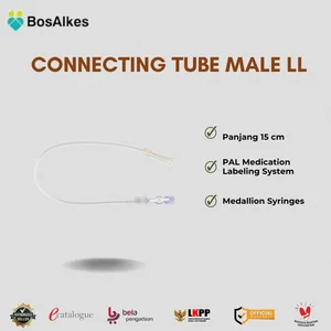 CONNECTING TUBE MALE LL 15 CM